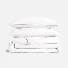 Washed European Linen Duvet Set
