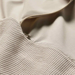 Ribbed Matelasse Duvet Cover - Last Call