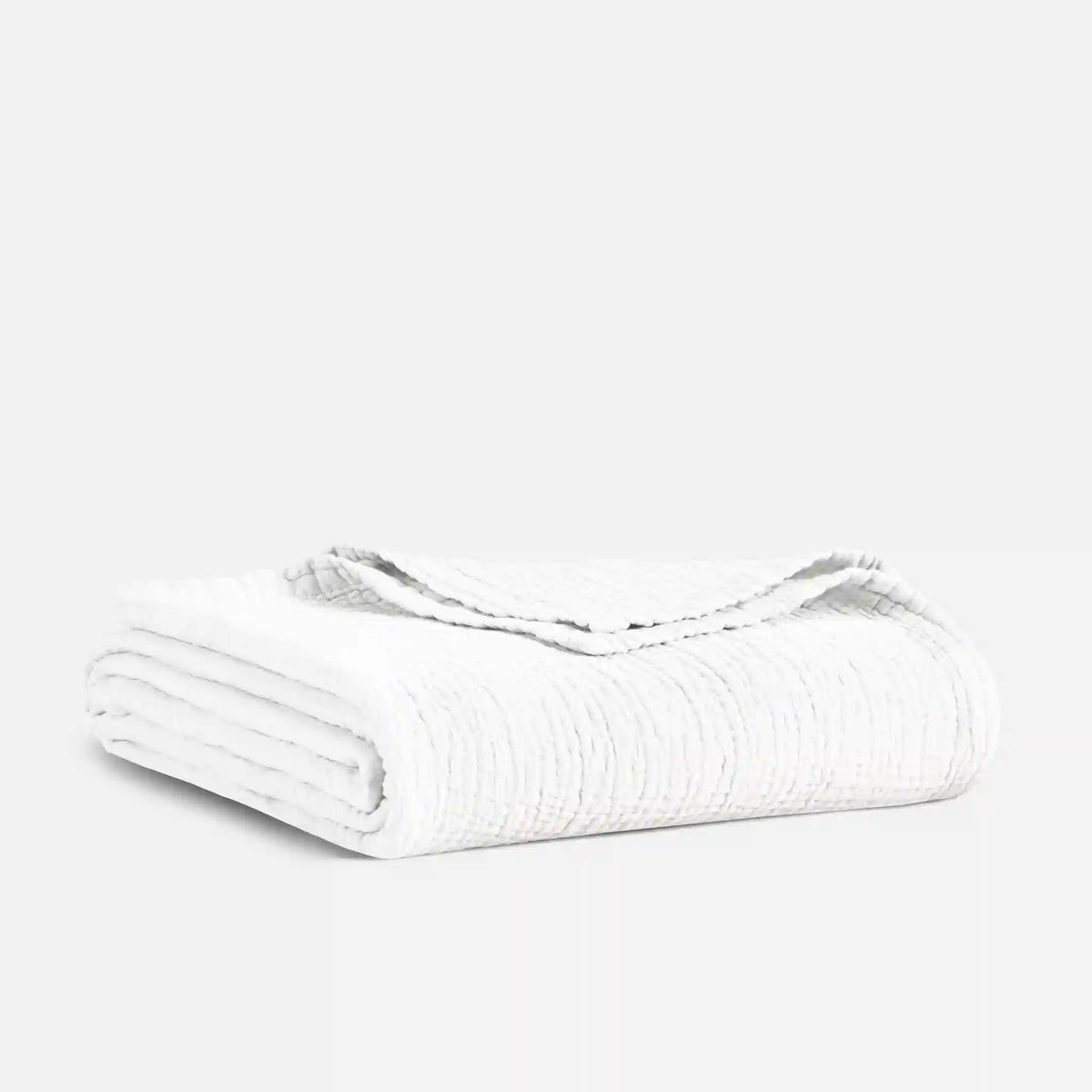 Breezeweave Crinkle Cotton Bed Blanket
