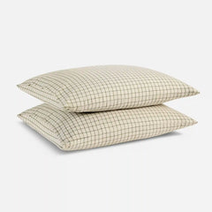 Brushed Flannel Pillowcase Set