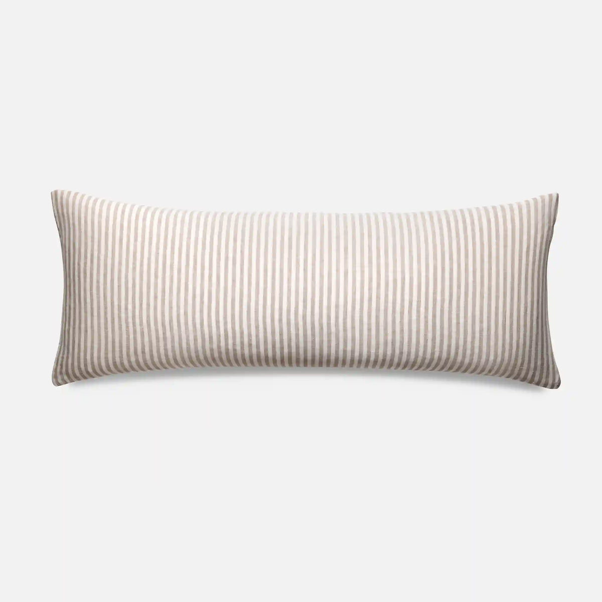 Washed European Linen Lumbar Pillow Cover