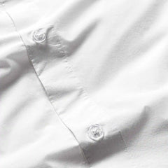 Washed Classic Percale Duvet Cover