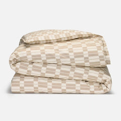 Washed Classic Percale Duvet Cover - Last Call