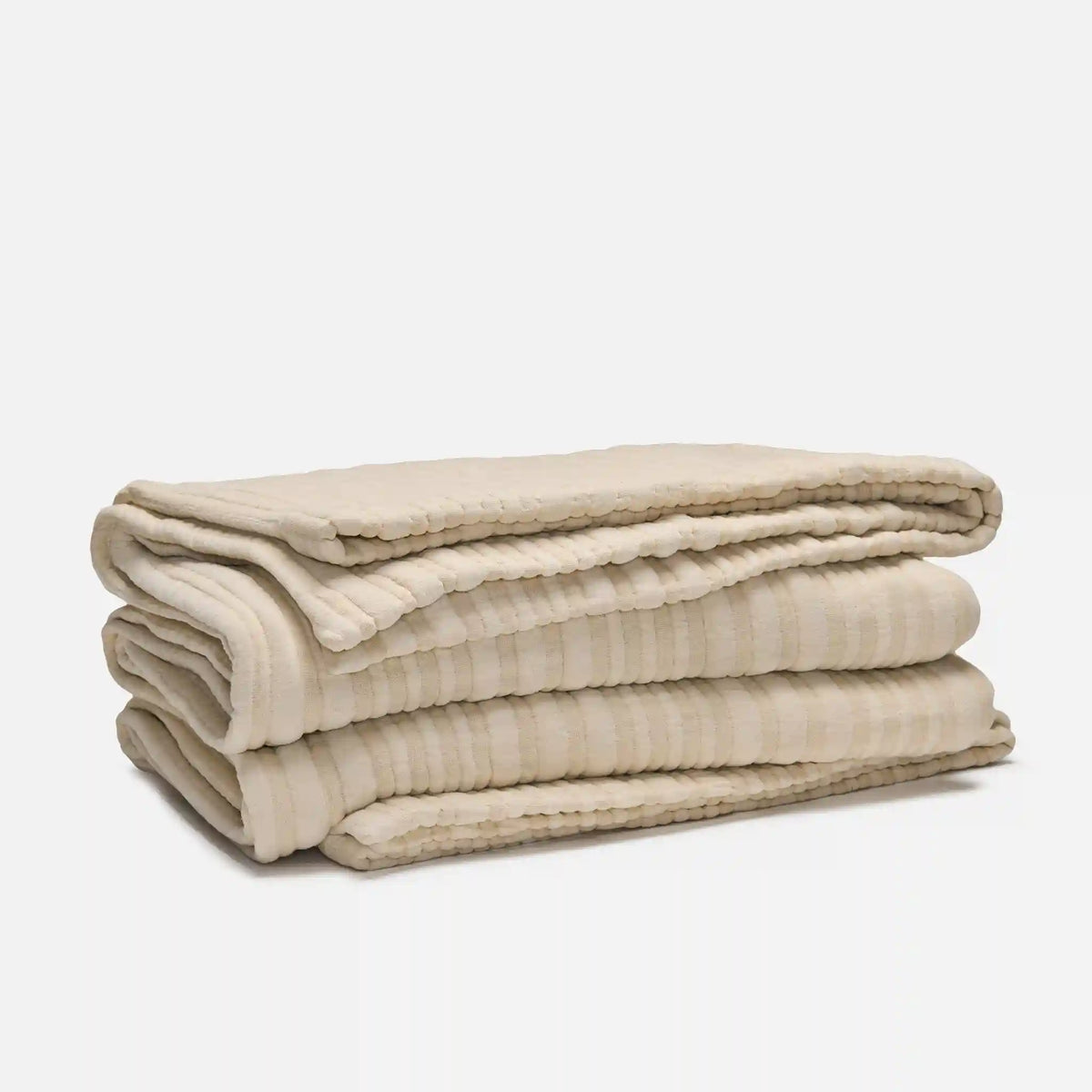 Cozy Ribbed Quilt - Last Call