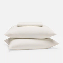 Classic Percale No Flat Sheet Set Bundle