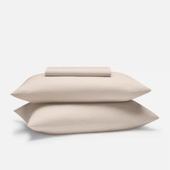 Classic Percale No Flat Sheet Set Bundle