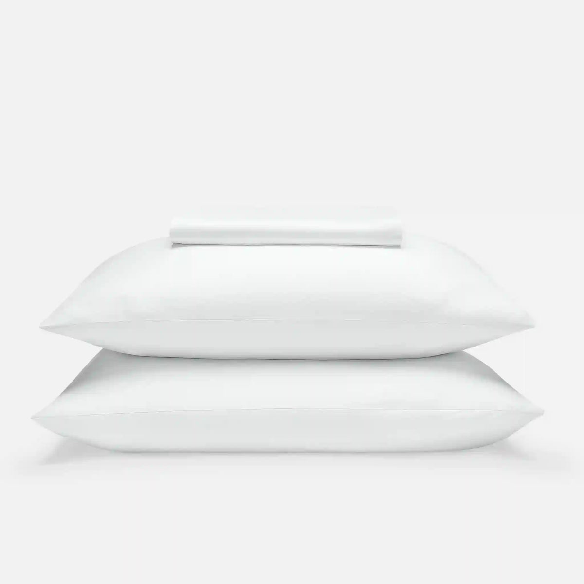 Luxe Sateen No Flat Sheet Set Bundle