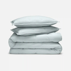 Washed Classic Percale Comforter Set