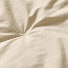 Washed Classic Percale Comforter Set