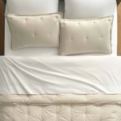 Washed Classic Percale Sham Set