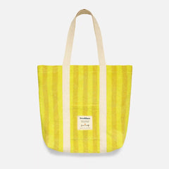 Surfside Stripe Terry Tote