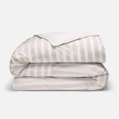 Seersucker Classic Percale Duvet Cover