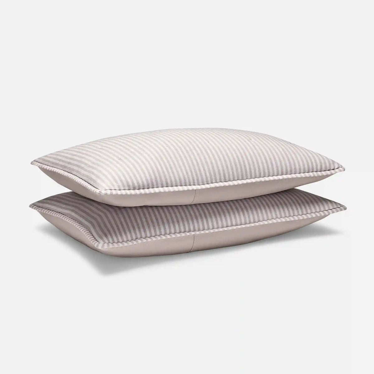 Washed European Linen Quilted Sham Set