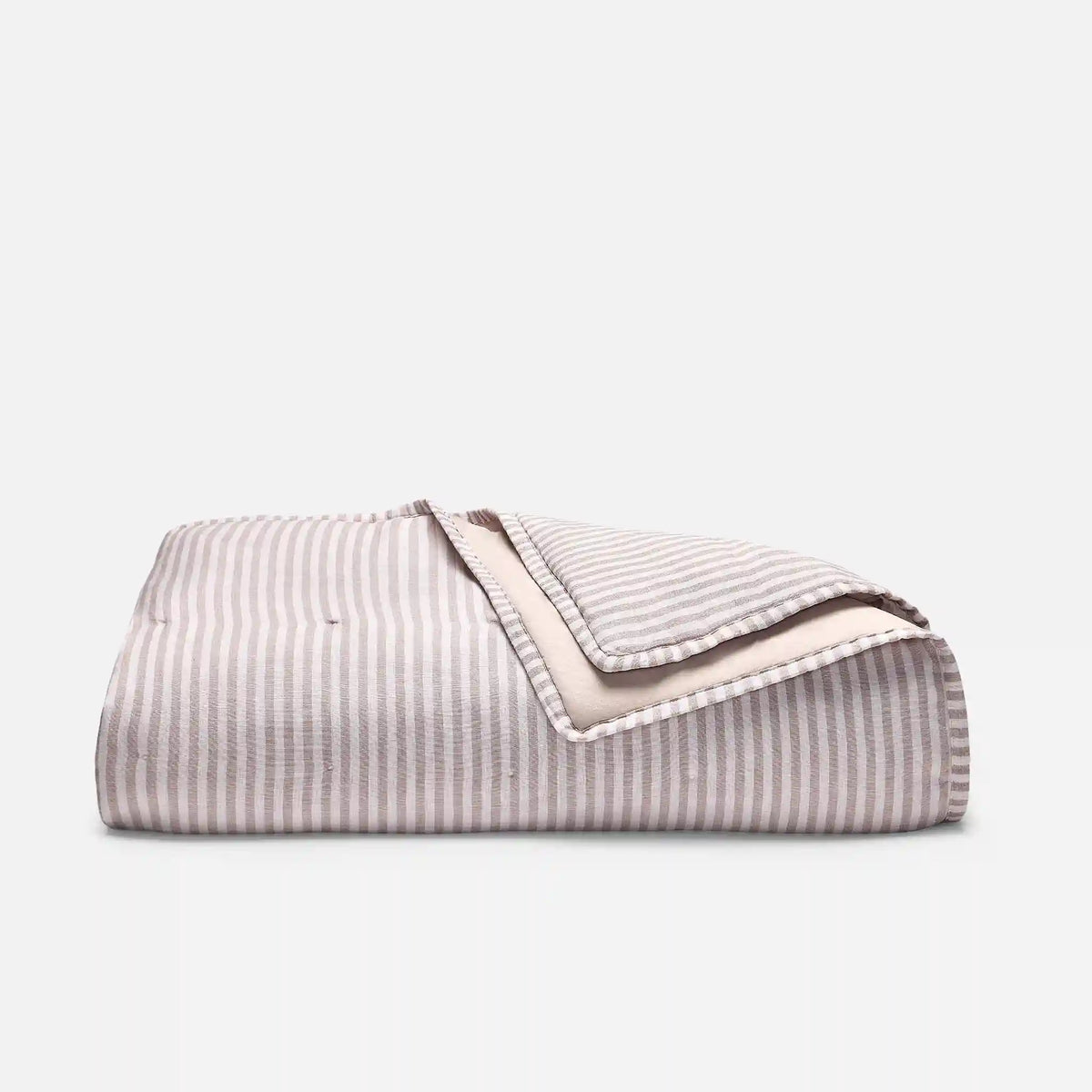 Washed European Linen Quilt