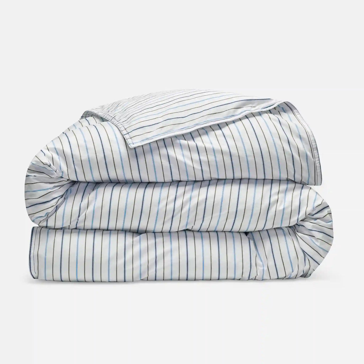 Washed Classic Percale Duvet Cover - Last Call