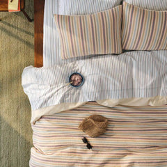Sunwashed Stripe Duvet Set