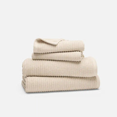 Ribbed Cotton TENCEL™ Bath Towel Bundle