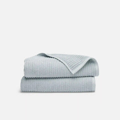 Ribbed Cotton TENCEL™ Bath Towels Set of 2