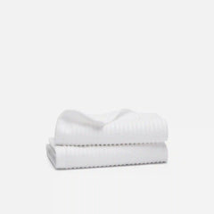 Ribbed Cotton TENCEL™ Hand Towels Set of 2