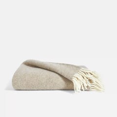 Pure Wool Throw Blanket